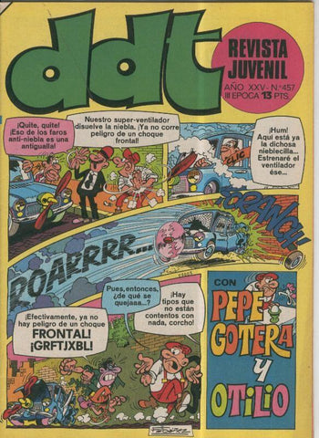 DDT tercera epoca numero 457