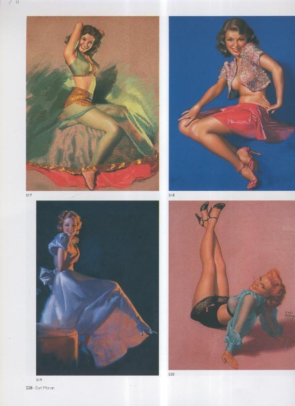 Pin Up lamina 098: Earl Moran