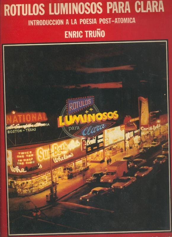 Rotulos luminosos para Clara