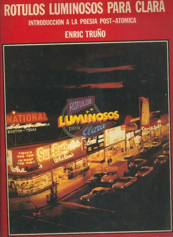 Rotulos luminosos para Clara