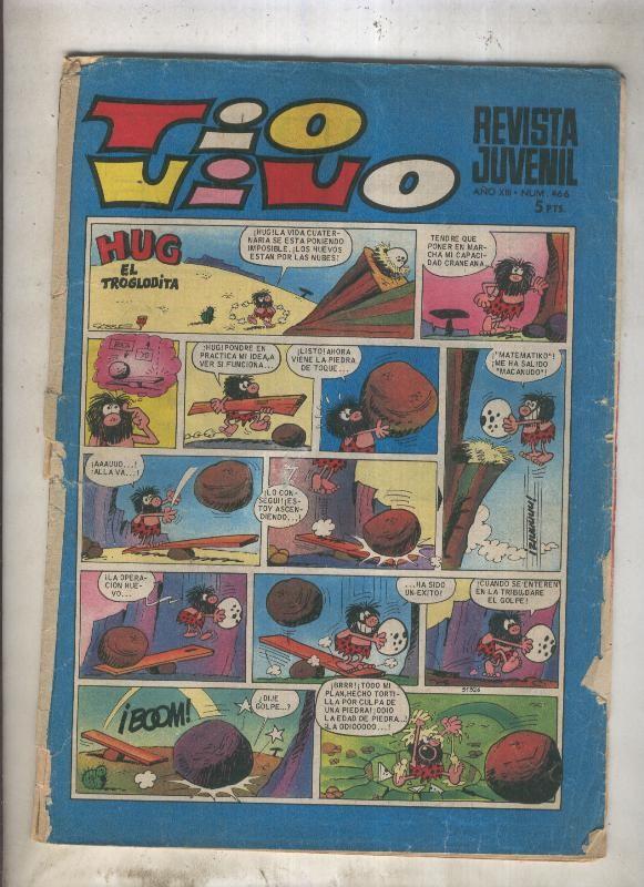 Tio Vivo segunda epoca numero 0466 (numerado 2 en trasera)