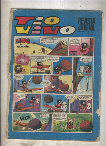 Tio Vivo segunda epoca numero 0466 (numerado 2 en trasera)