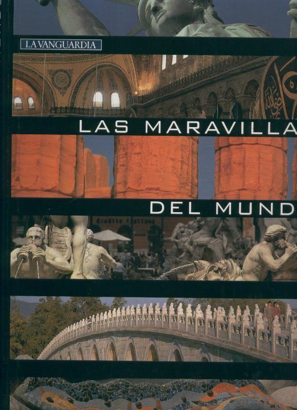 Las maravillas del Mundo, tapas encuadernacion