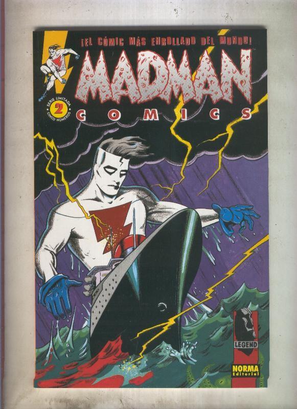 Madman Comics numero 2