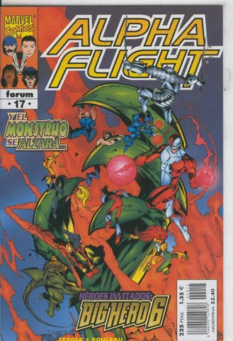 Alpha Flight volumen dos numero 17