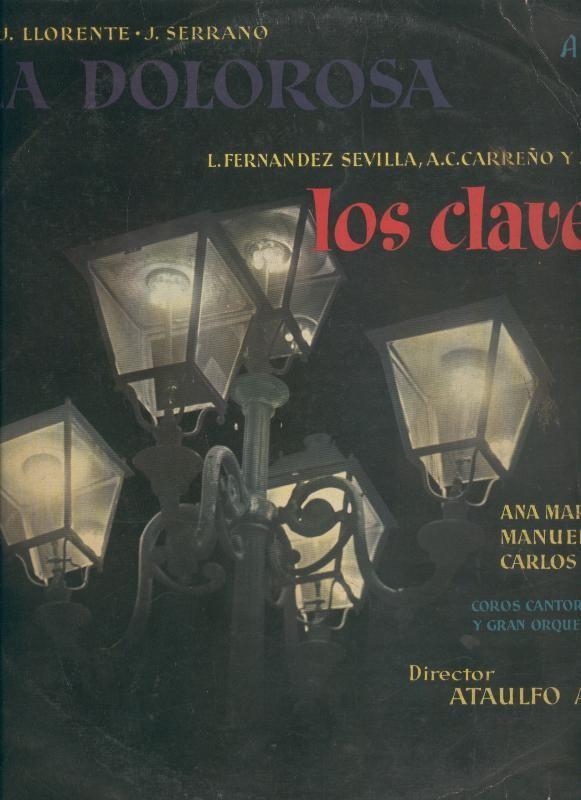 Disco LP: La Dolorosa y Los Claves