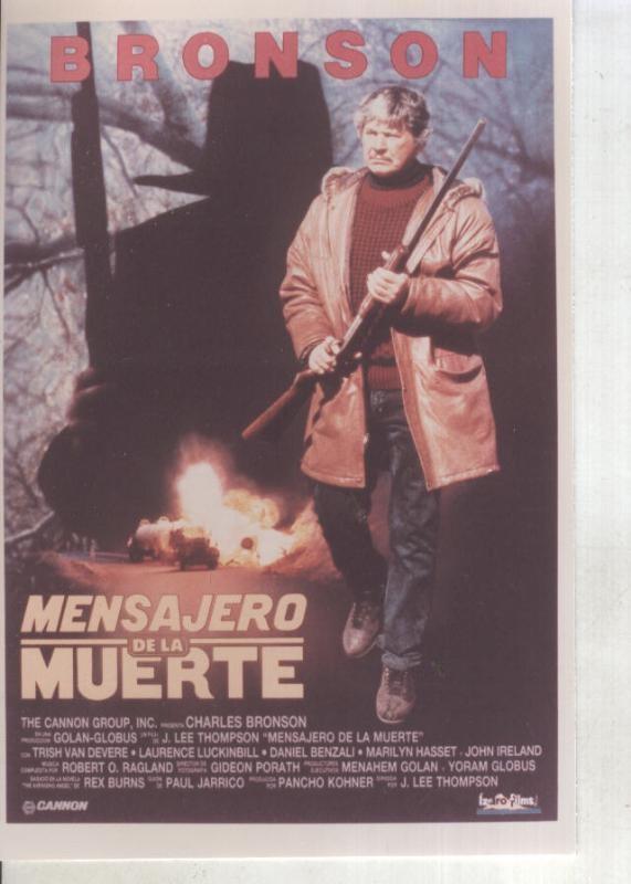 Foto cine 280: Mensajero de la muerte (Charles Bronson)