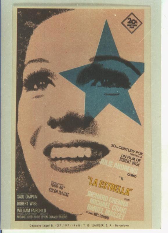 Foto cine 321: La estrella (Julie Andrews)