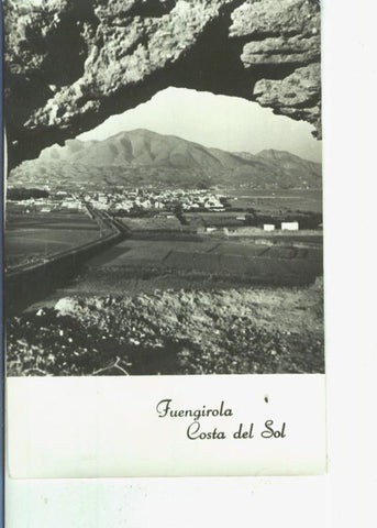 Postal 014409: Vista de Fuengirola desde el castillo