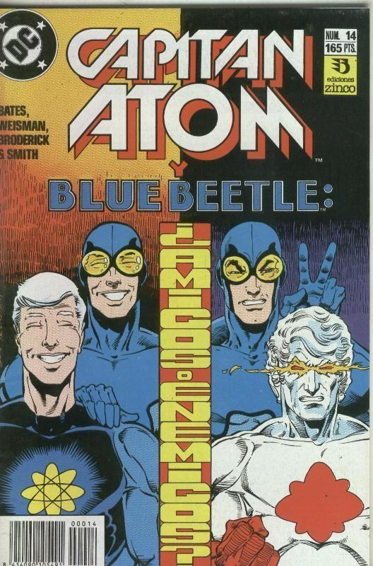 Capitan Atom numero 14: la mentira plateada