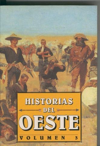 Historias del oeste volumen 3