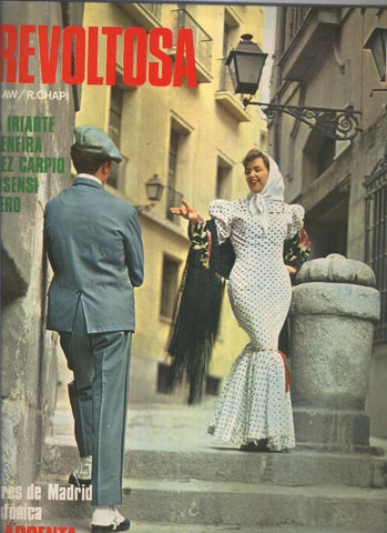 Disco LP: La revoltosa de L.Silva/F.Shaw/R.Chapi