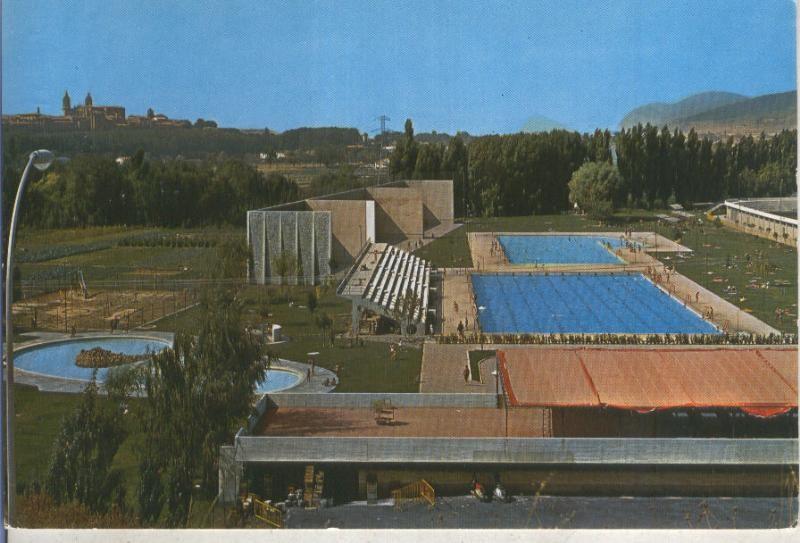 Postal 014791: Ciudad deportiva Amaya de Pamplona