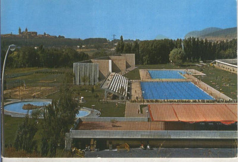 Postal 014791: Ciudad deportiva Amaya de Pamplona