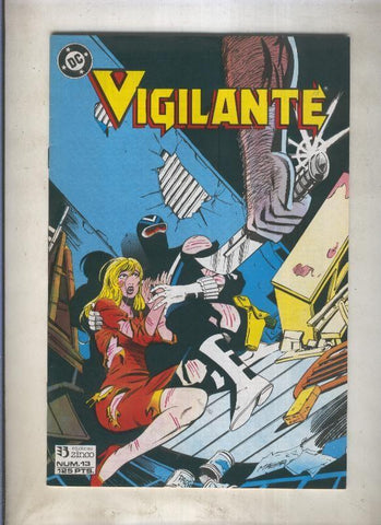 Vigilante numero 13: El dia del padre