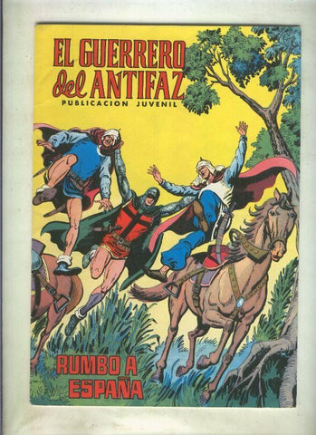 El Guerrero del Antifaz color numero 074: Rumbo a España (numerado 1 en trasera)