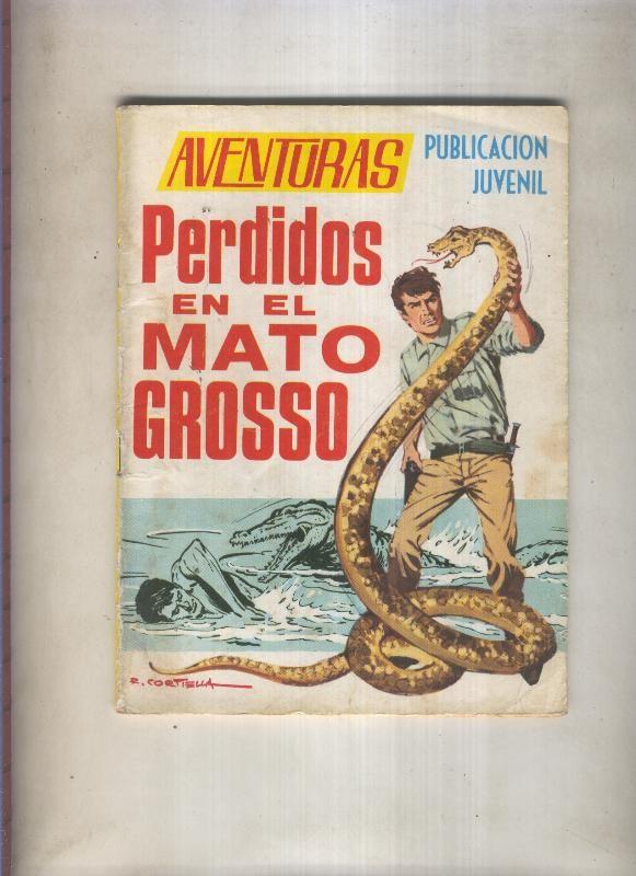 Aventuras numero 012: Perdidos en el Mato Grosso