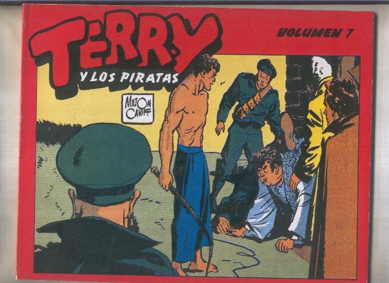 Terry y los Piratas numero 07 (numerado 2 en trasera)