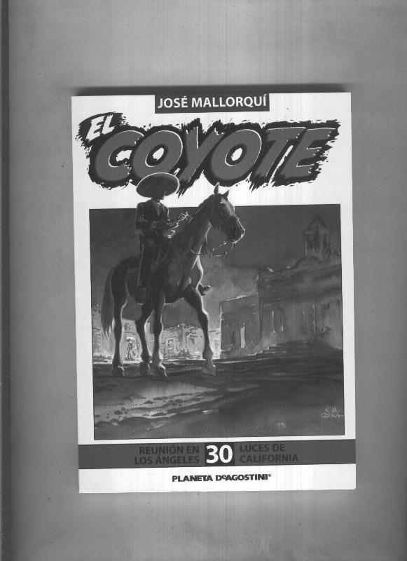 El Coyote novela numero 30