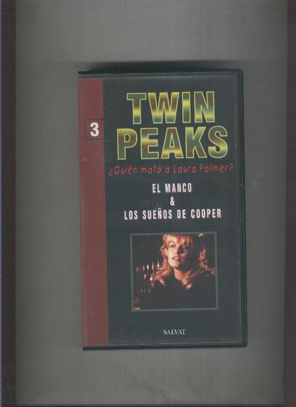 VHS: Twin Peaks: Quien mato a Laura Palmer numero 03: capitulos 5 y 6