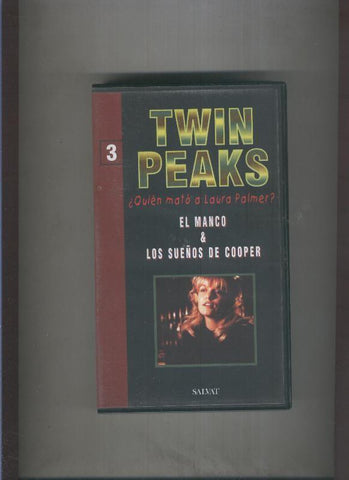 VHS: Twin Peaks: Quien mato a Laura Palmer numero 03: capitulos 5 y 6