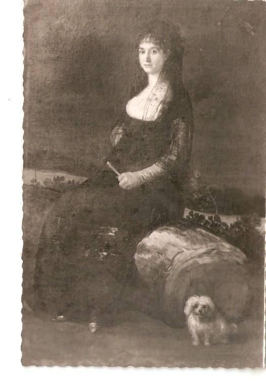 Postal 021679 : Doña Joaquina candado