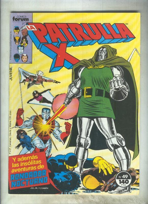 La Patrulla X volumen 1 numero 049