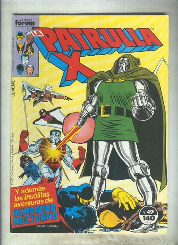 La Patrulla X volumen 1 numero 049