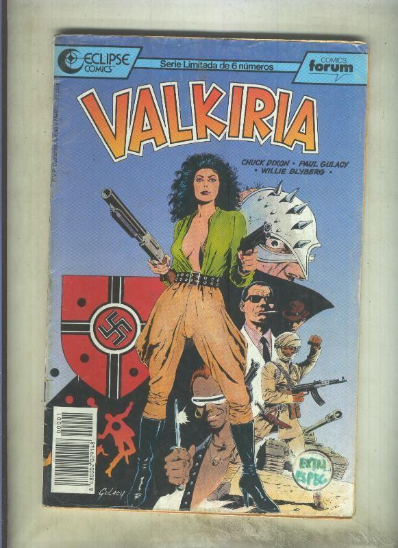 Valkiria, coleccion montada por dueño anterior