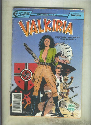 Valkiria, coleccion montada por dueño anterior