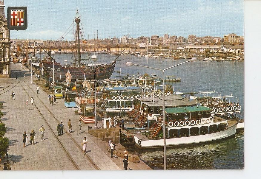 Postal 027927 : Barcelona, Puerto
