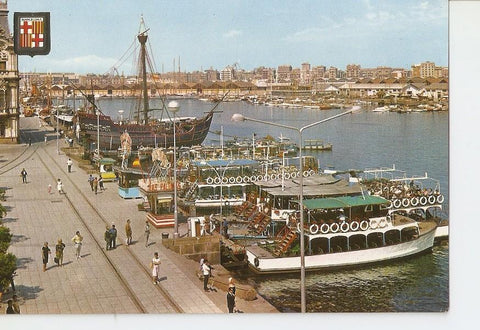 Postal 027927 : Barcelona, Puerto