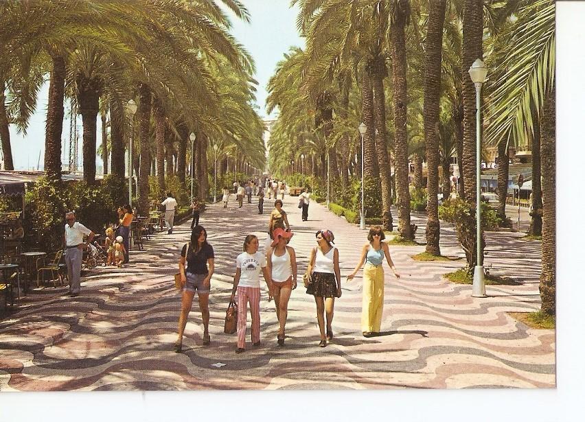 Postal 028609 : Explanada de España (Alicante)