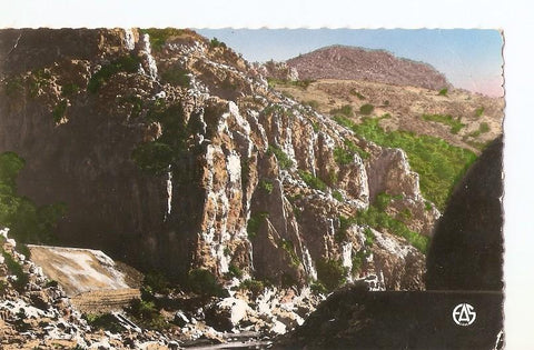 Postal 028989 : Les Gorges de Palestro