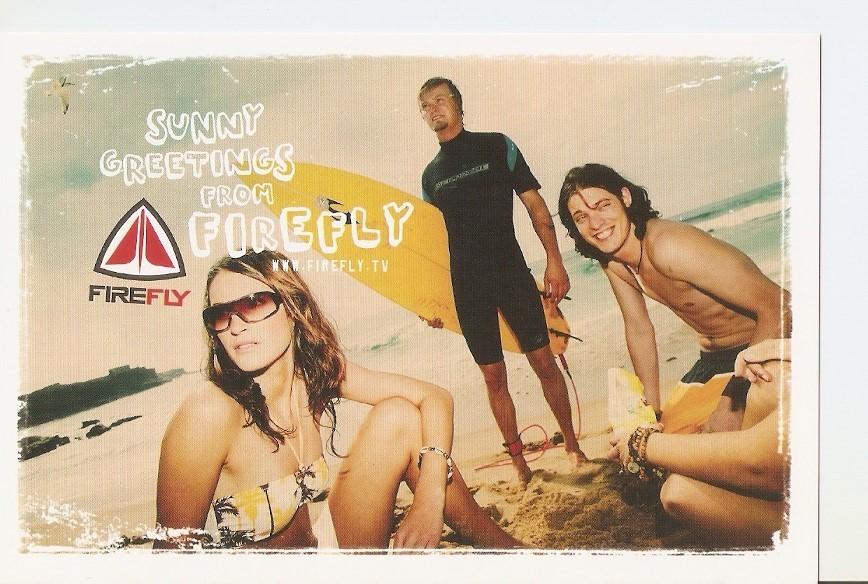 Postal 023758 : Sunny greetings from Firefly
