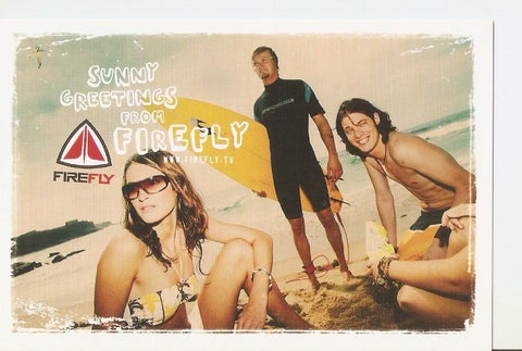 Postal 023758 : Sunny greetings from Firefly