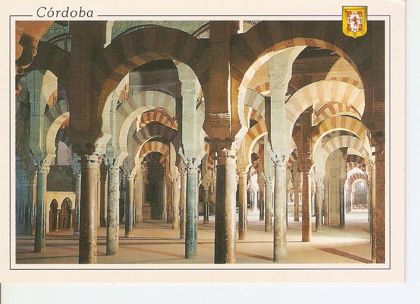 Postal 023828 : Mezquita de Cordoba