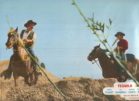 Caratula cine: Tequila, un film de Willy S.Regan , numerada 04 en trasera