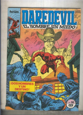 Daredevil (Dan Defensor) numero 38