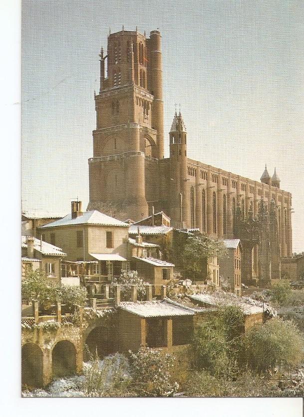 Postal 032456 : Albi (Tarn). La Basilique Ste Cecile (XIII)