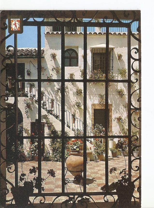 Postal 032478 : Cordoba. Patio cordobes