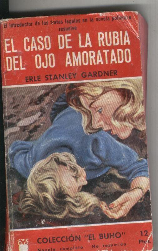 El caso de la rubia del ojo amoratado