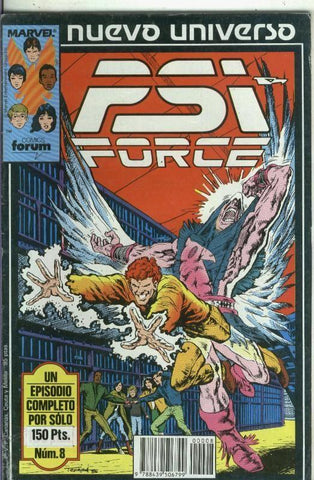 Psi Force numero 8