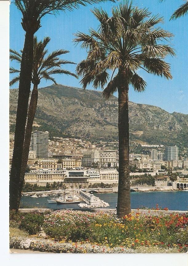 Postal 035064 : Principaute de Monaco. Monte-Carlo vu du Rocher