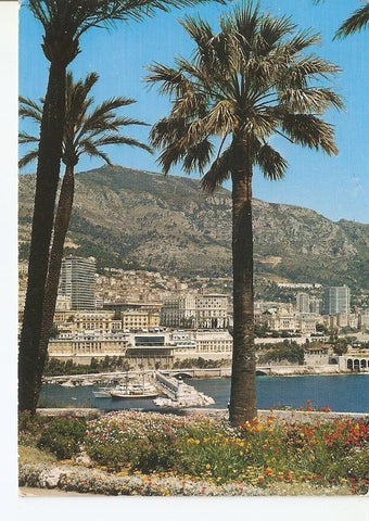 Postal 035064 : Principaute de Monaco. Monte-Carlo vu du Rocher