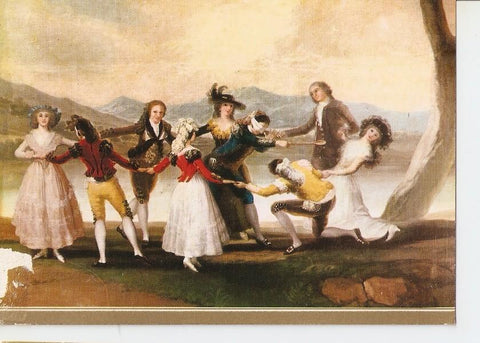 Postal 037084 : Goya. La Gallina Ciega