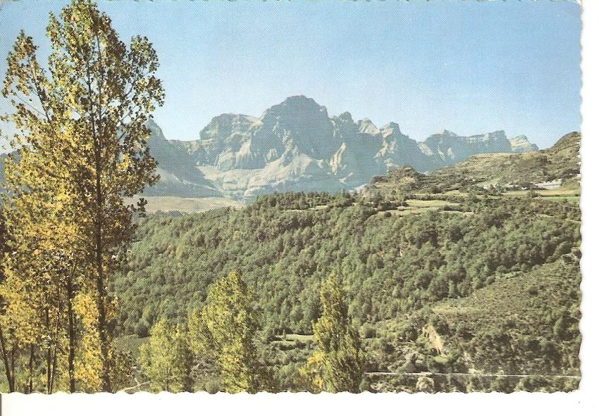 Postal 040004 : Pirineo Araoneses. Valle de Tena. Sandinies
