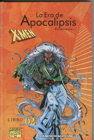 X Men La era de apocalipsis libro 02