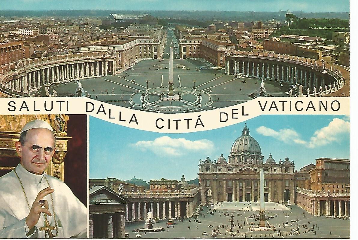 Postal 50249: VATICANO