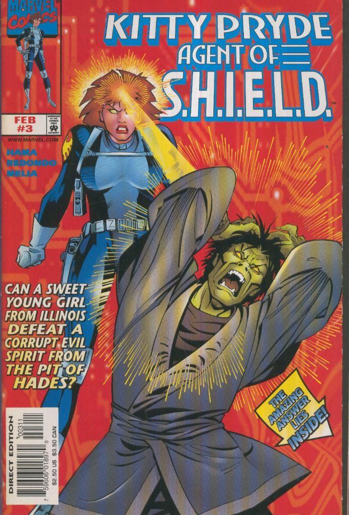 Kitty Pryde: Agent of S.H.I.E.L.D Vol.1, No.03